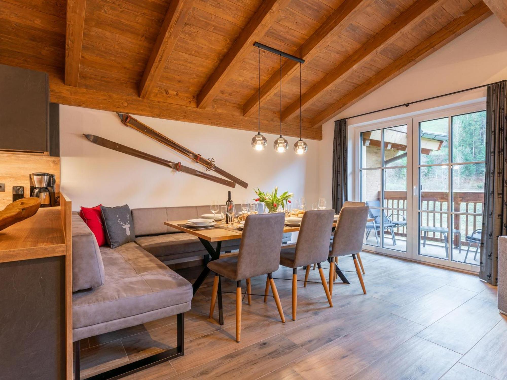 Pinzgau Lodge 2B 瓦尔德平古 外观 照片