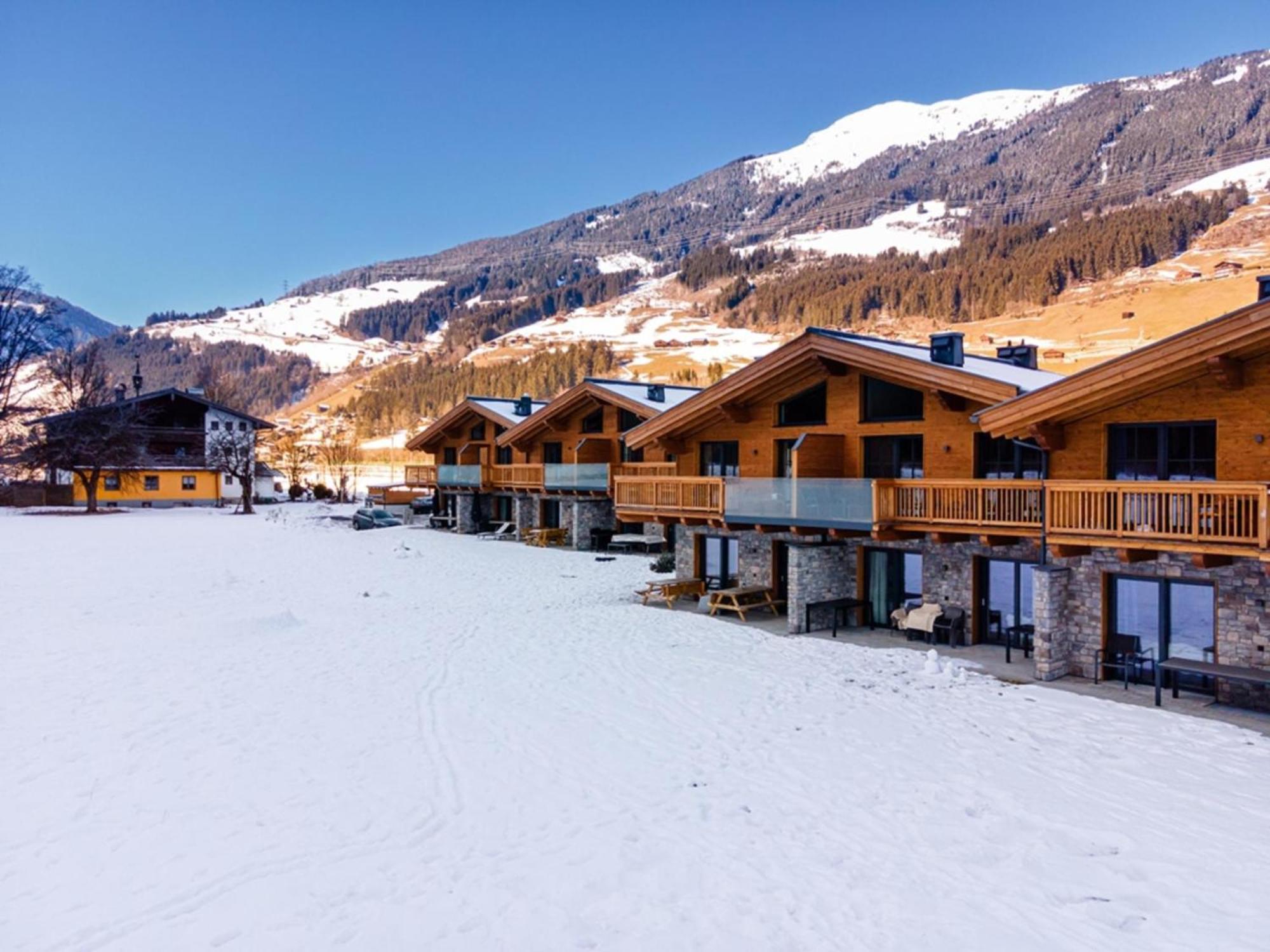 Pinzgau Lodge 2B 瓦尔德平古 外观 照片