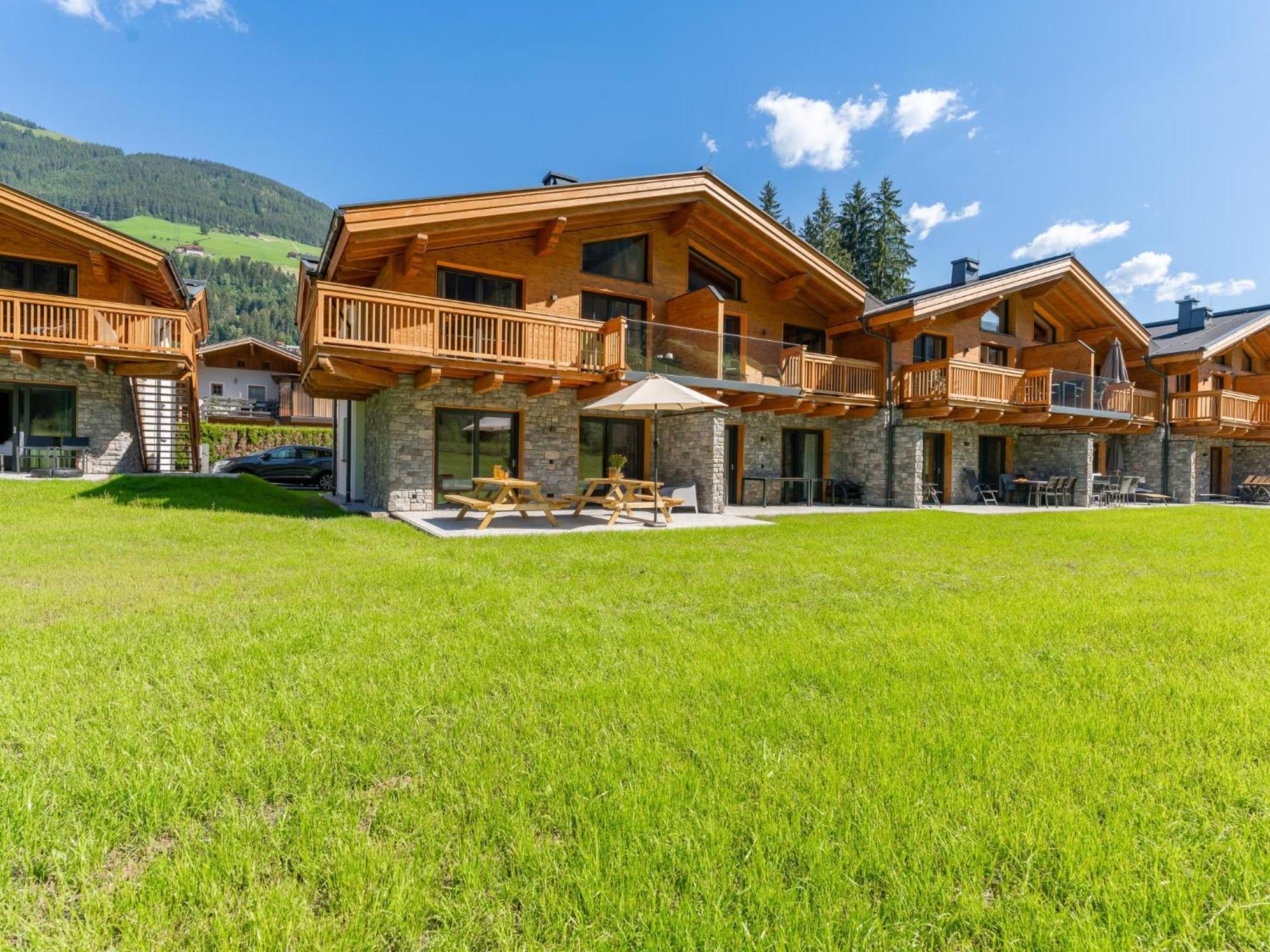 Pinzgau Lodge 2B 瓦尔德平古 外观 照片