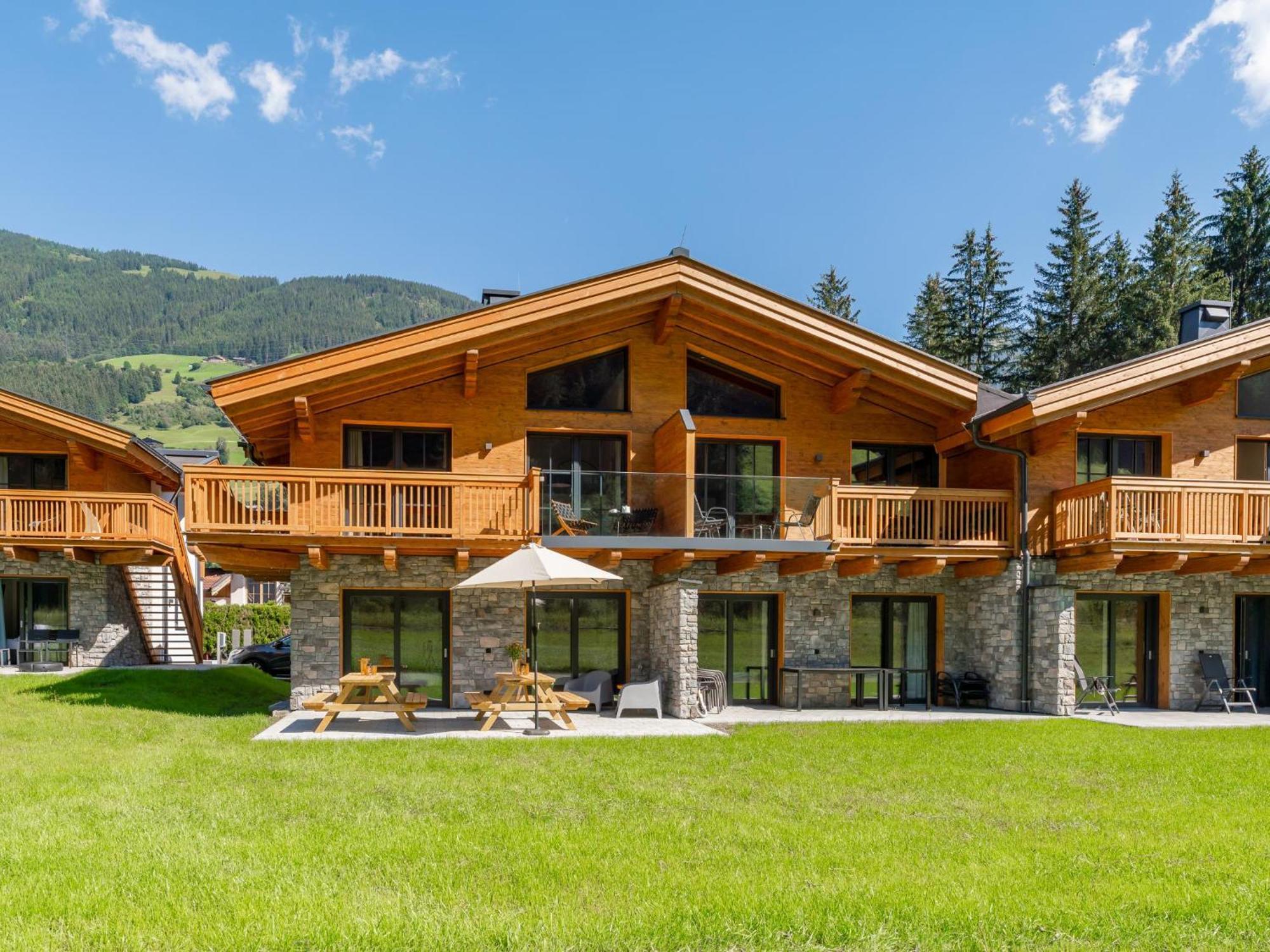 Pinzgau Lodge 2B 瓦尔德平古 外观 照片