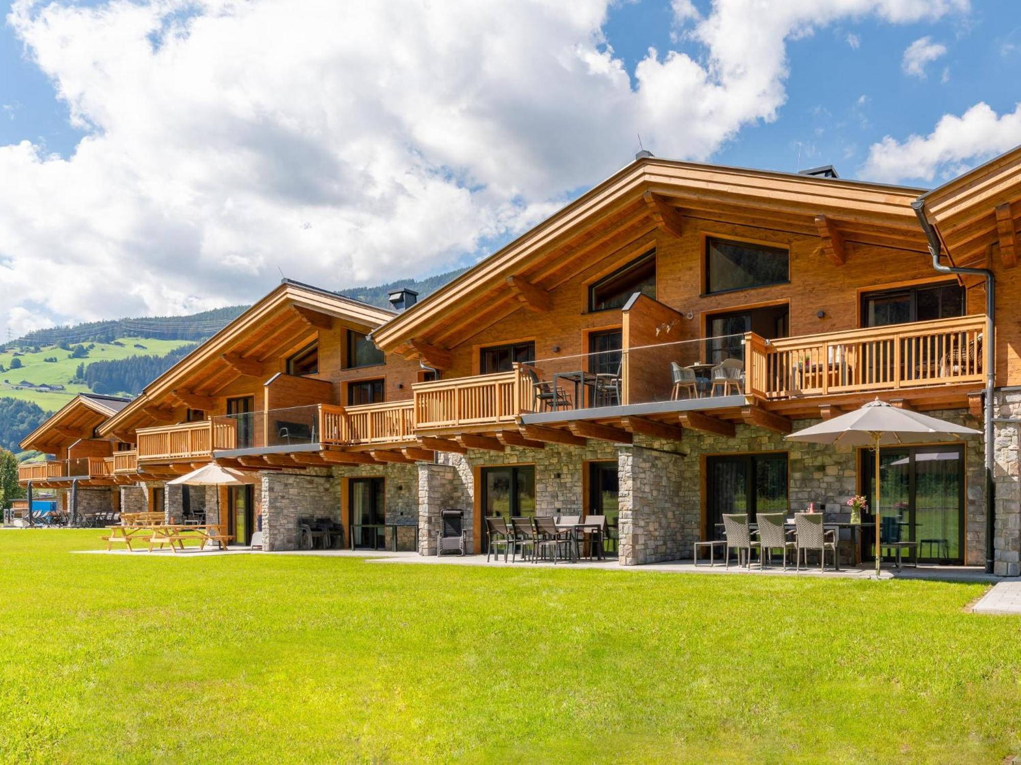 Pinzgau Lodge 2B 瓦尔德平古 外观 照片