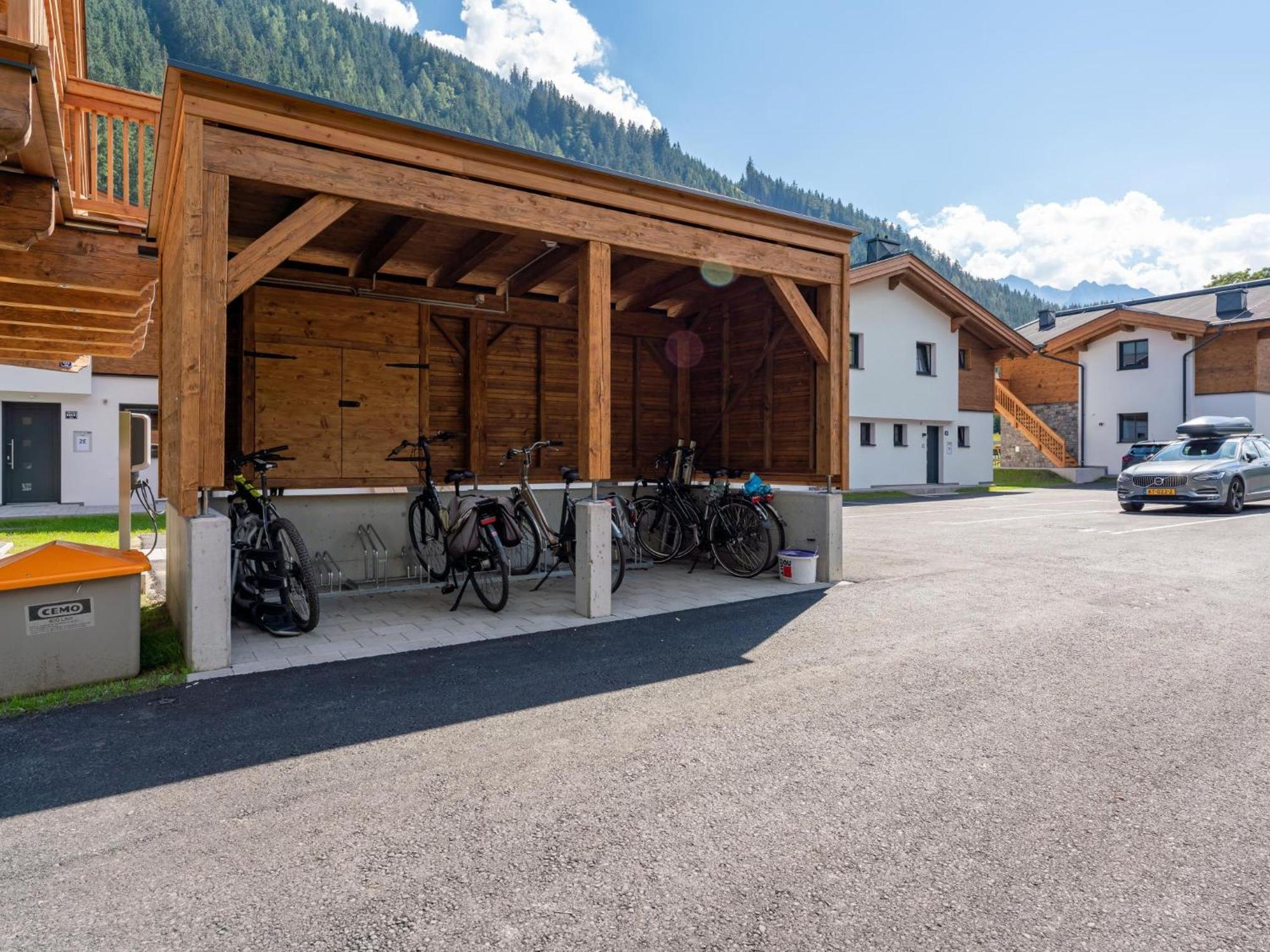 Pinzgau Lodge 2B 瓦尔德平古 外观 照片